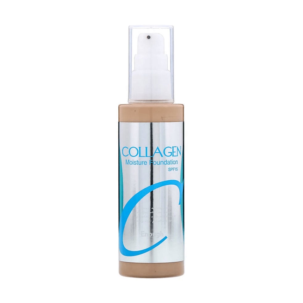 Зволожувальна тональна основа для обличчя Enough Collagen Moisture Foundation SPF 15 з колагеном, тон 13, 100 мл